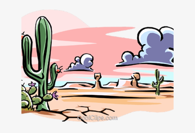 Desert Clipart Desert Landscape - 6 Major Biomes, transparent png download