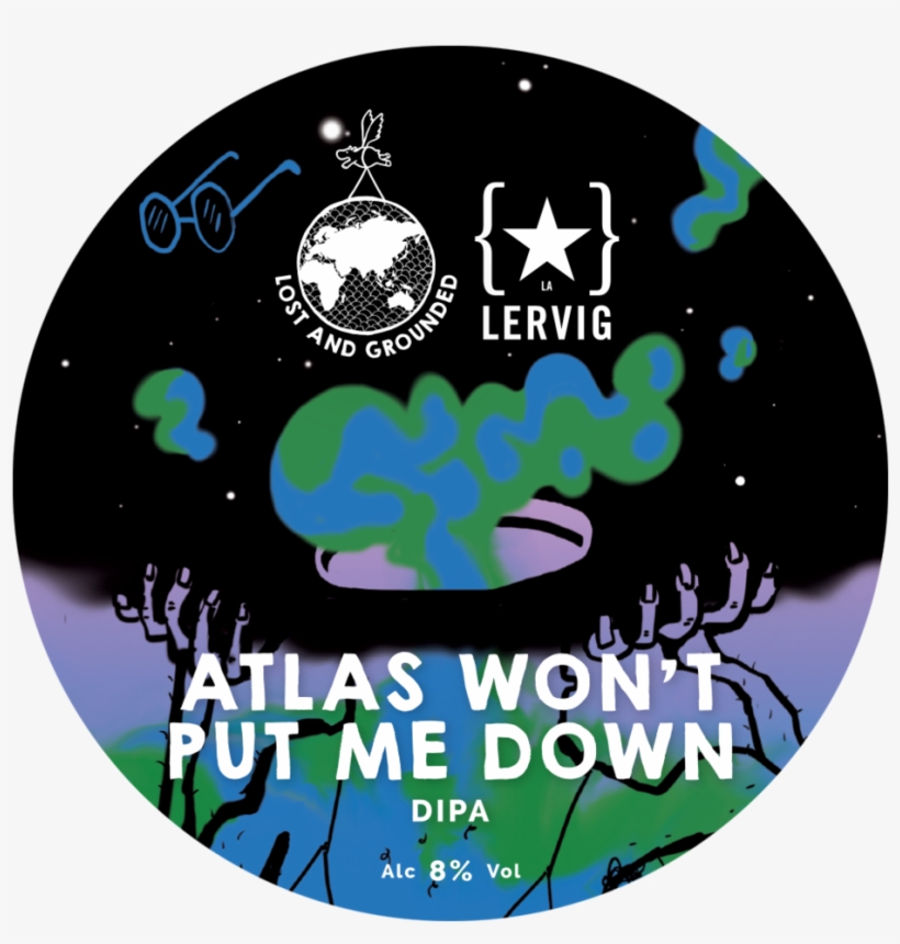 L&g Keg Atlas D4 - Won't Put Me Down, transparent png download