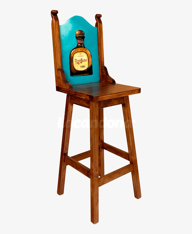 Don Julio Bar Stool - Bar Stool, transparent png download