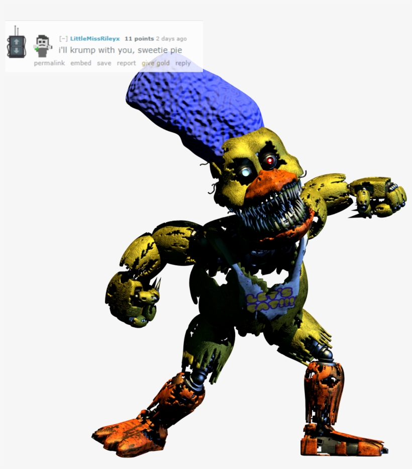 Jokenightmare - Krumping Marge Fnaf, transparent png download