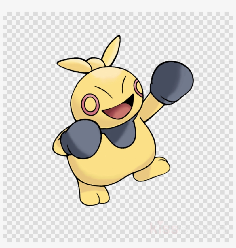 Pokemon Makuhita Png Clipart Makuhita Pokémon Platinum - Vector Graphics, transparent png download