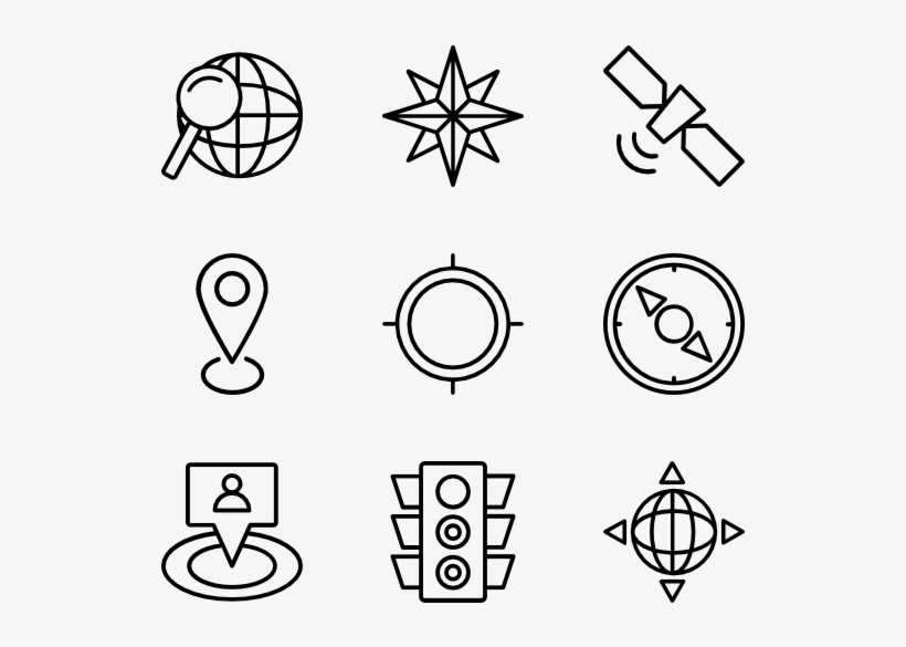Maps And Navigation - Mom Icon Transparent Background, transparent png download