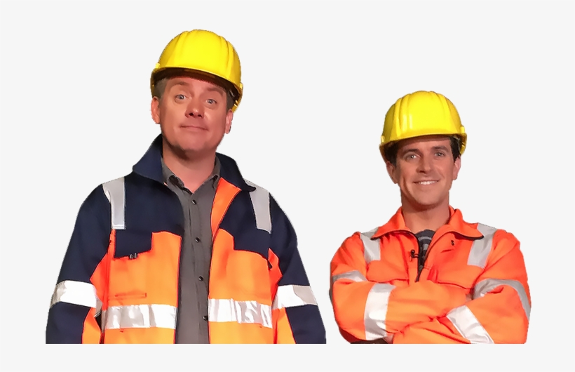 Monster Builds - Dick And Dom Cbbc Absolute Genius, transparent png download