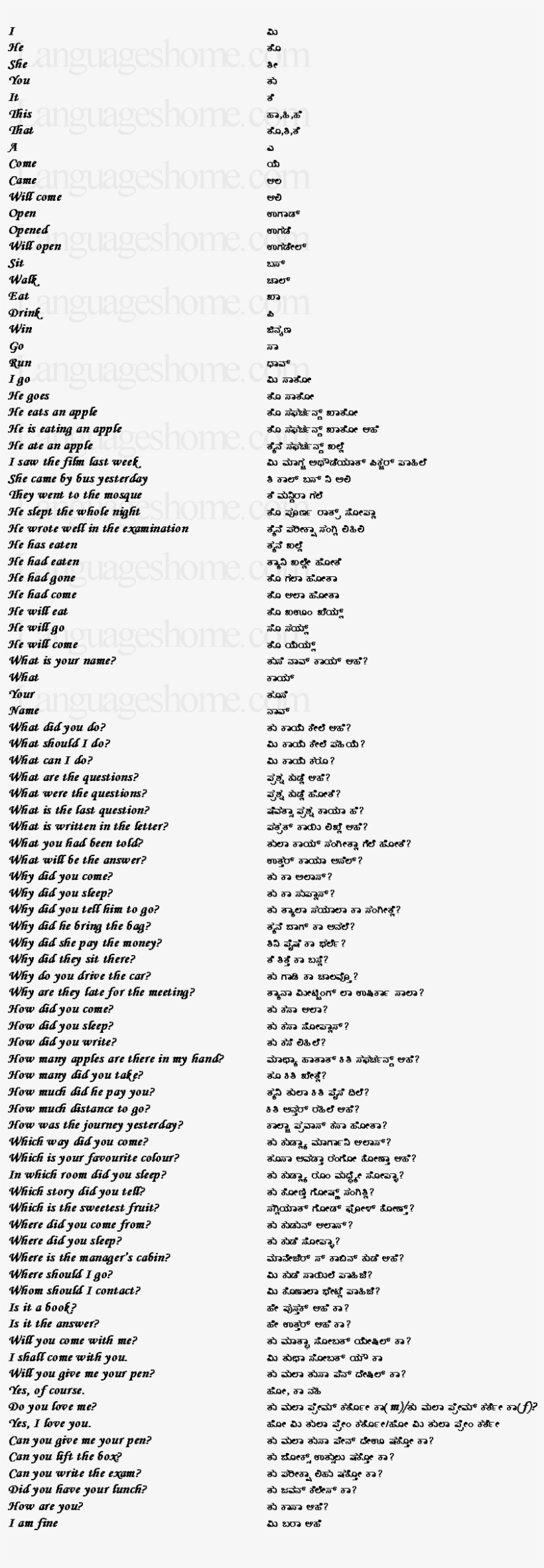 Kannada To Marathi - Song, transparent png download