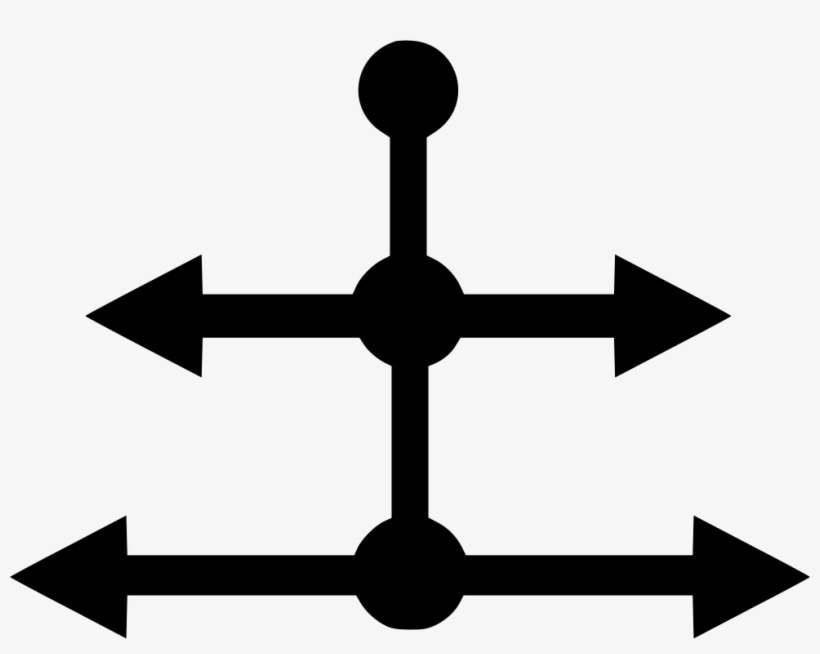 Ways Pointer Arrow Structure Scheme Comments - Structure Of L Dehydroascorbic Acid, transparent png download