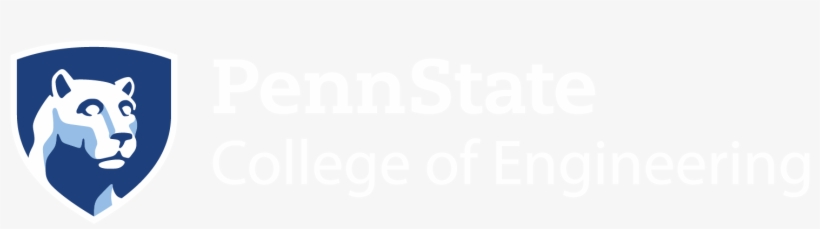 3x4 Alt Logo Decal Penn State, transparent png download