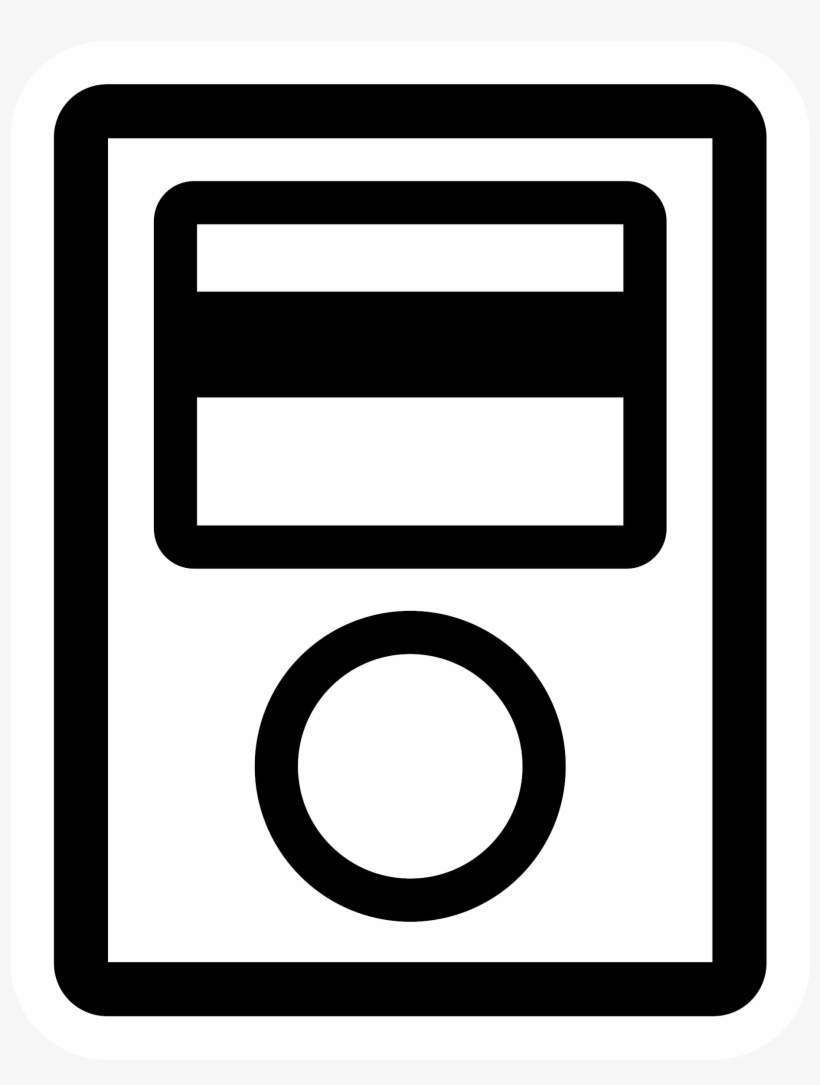 This Free Icons Png Design Of Mono Ipod Mount, transparent png download