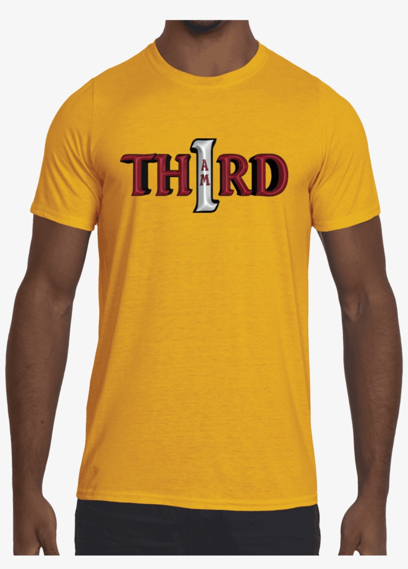 #12 I Am Third 3d Lord Others Self - Shirt, transparent png download