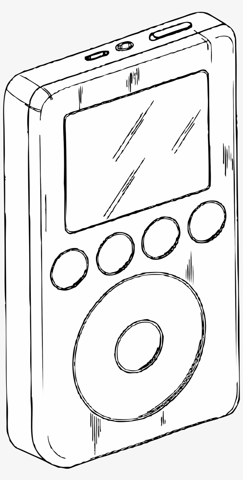 This Free Icons Png Design Of 3rd Generation Ipod, transparent png download