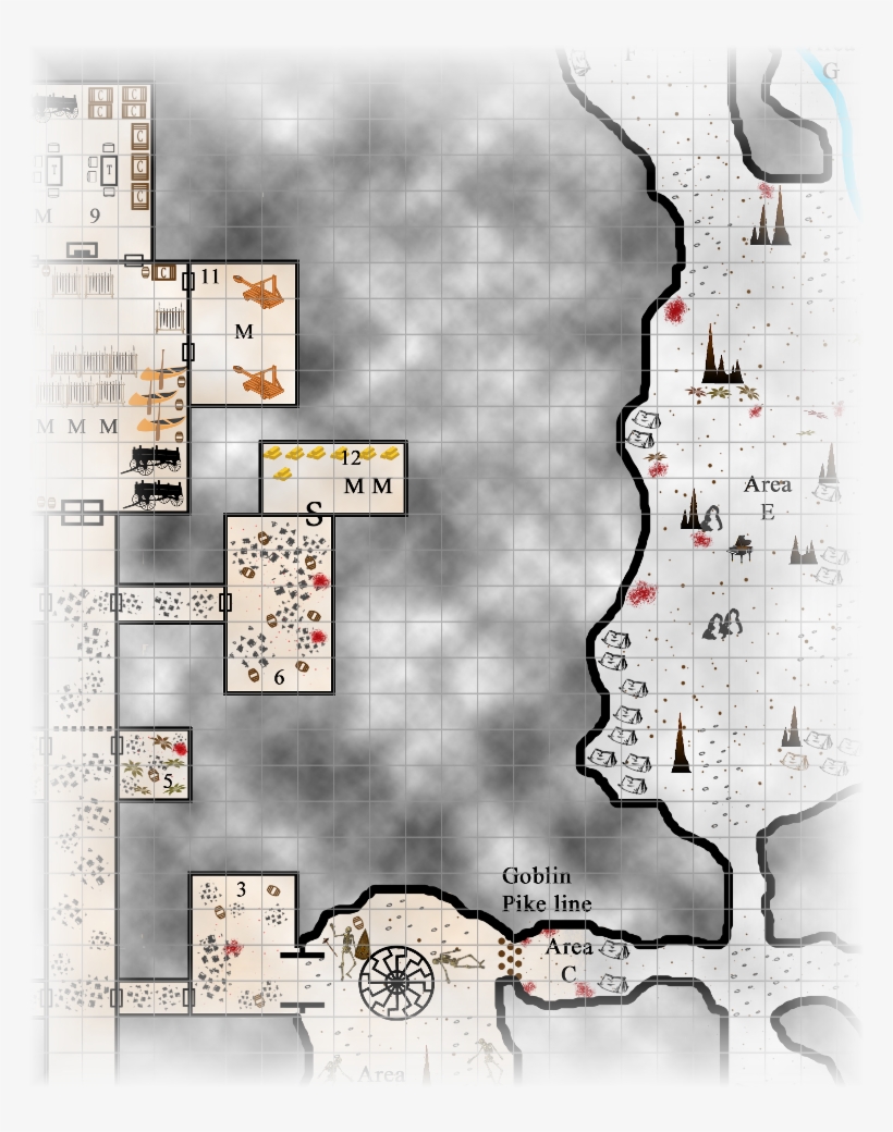 Map Of The Armory Of King Kettle - Floor Plan, transparent png download