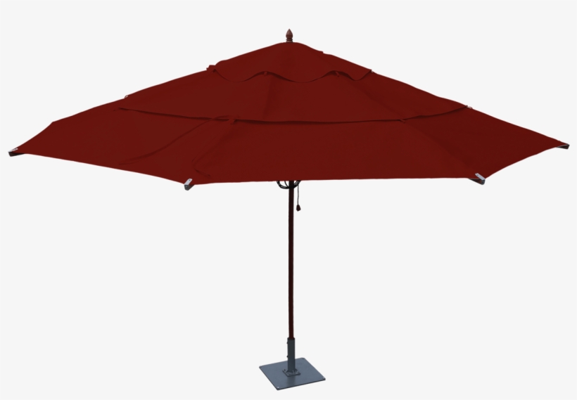 Picture Of Green Corner 13' Octagon Market Umbrella, transparent png download