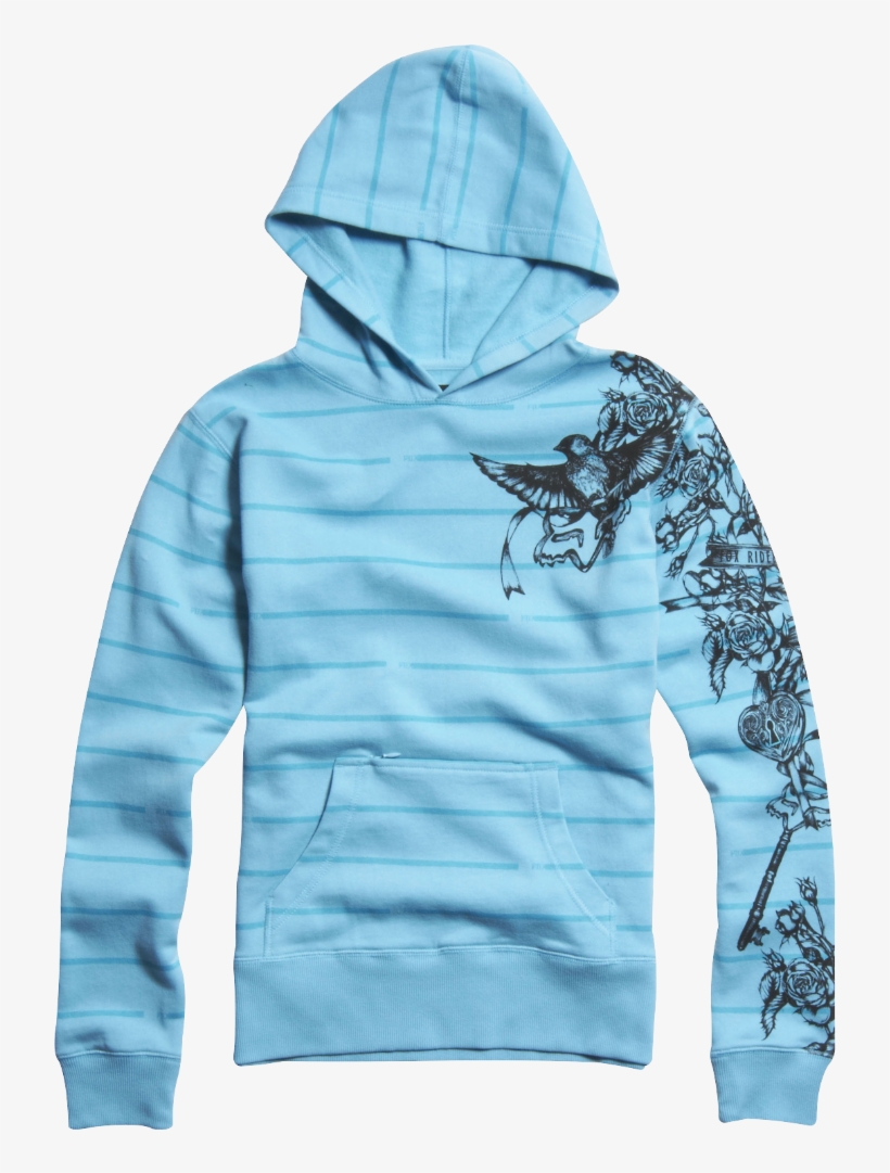 Fox Twist Pullover Hoody - Hoodie, transparent png download