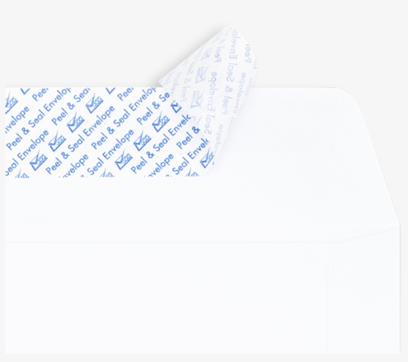 White Open End No - Envelope, transparent png download