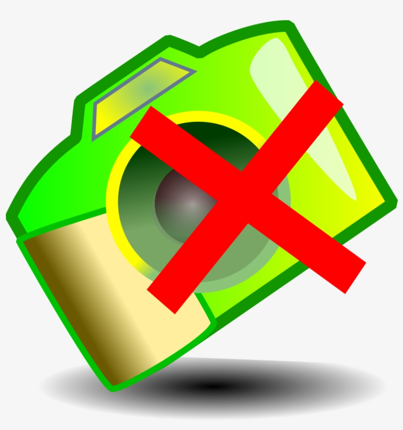 Graphic Free Library Broken Camera Clipart - Camera, transparent png download
