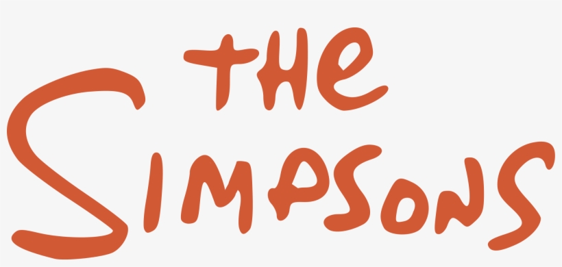 Open - Simpsons Logo Vector, transparent png download