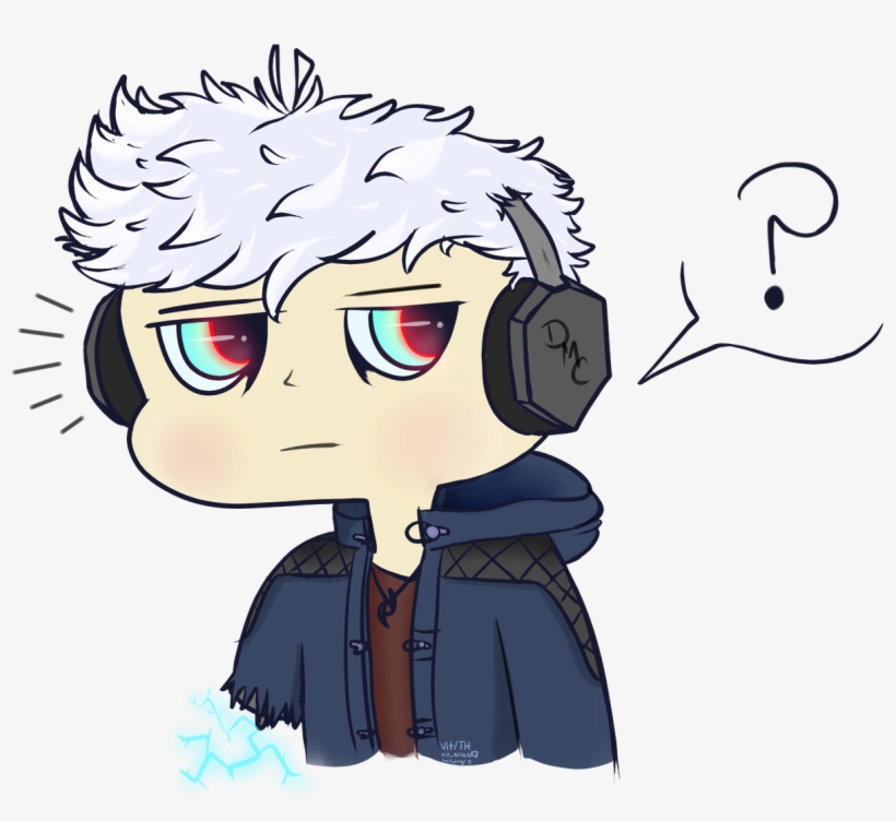 Vitalitas @ Pax South Jan 2019 Hello I Fell In Love - Devil May Cry 5, transparent png download