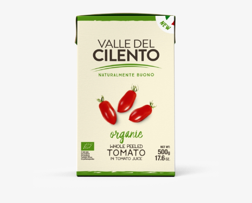Pomodori Biologici Italiani In Brik Tetra Pak - Tomato, transparent png download