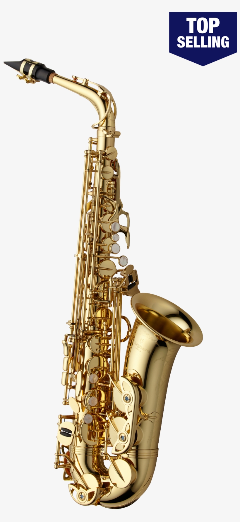 Yanagisawa Wo-1 E-flat Alto Saxophone, transparent png download