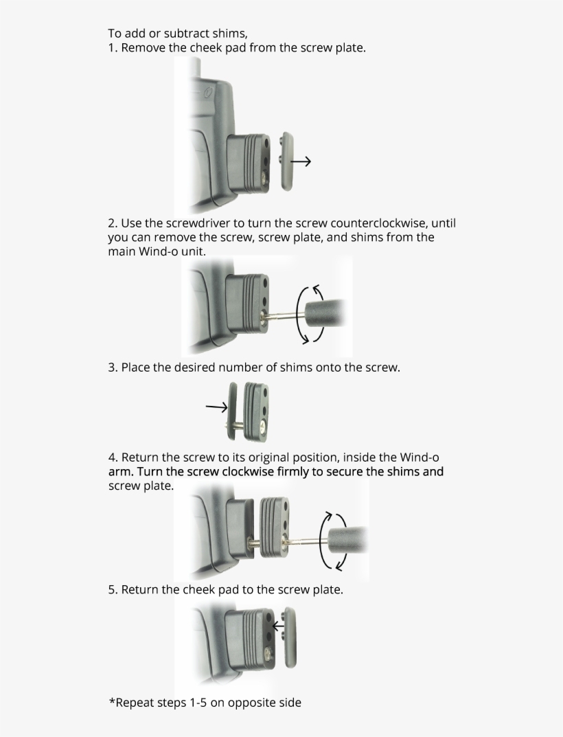 How Do You Change The Shims - Handgun Holster, transparent png download