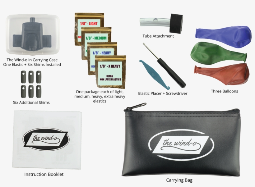 What Comes With The Wind-o - Wallet, transparent png download