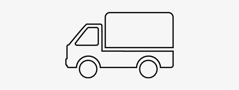 Delivery Van, Construction, Transportation, Transport - Truck, transparent png download