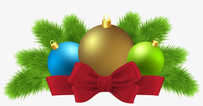 Visit - Christmas Tree Ball Png, transparent png download