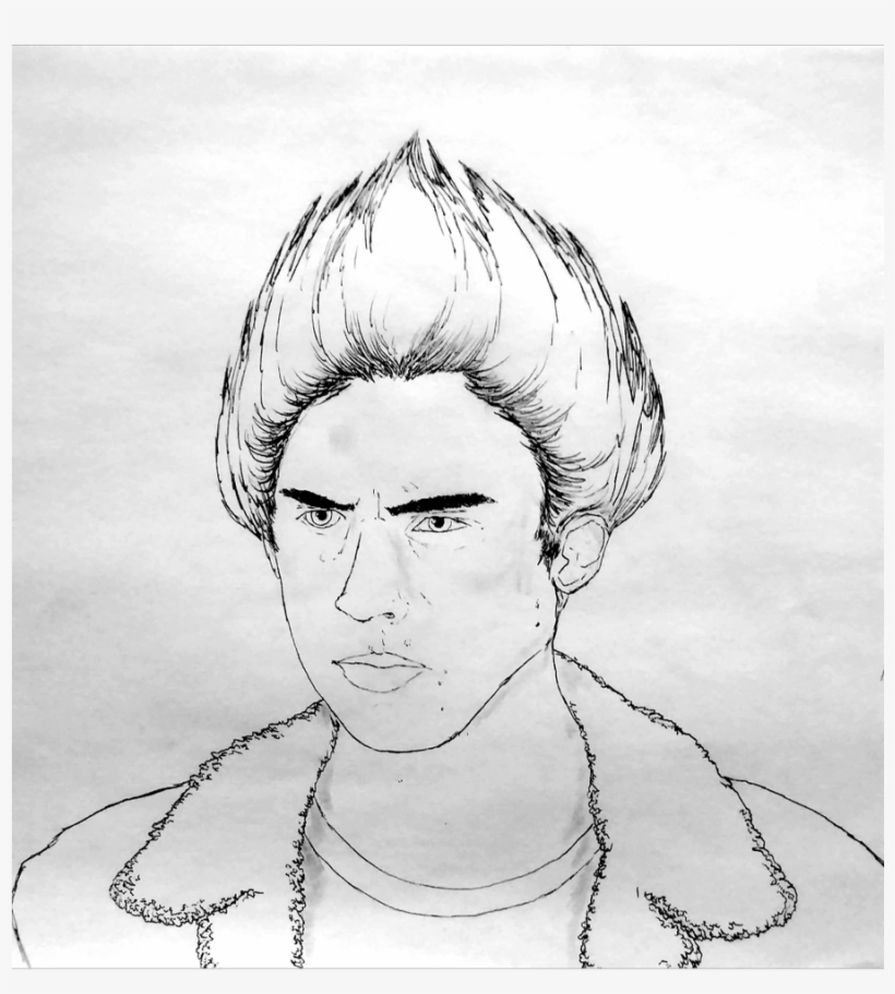 So I Did An Artpiece Of My Own Rendition Of Max Griffin - Sketch, transparent png download