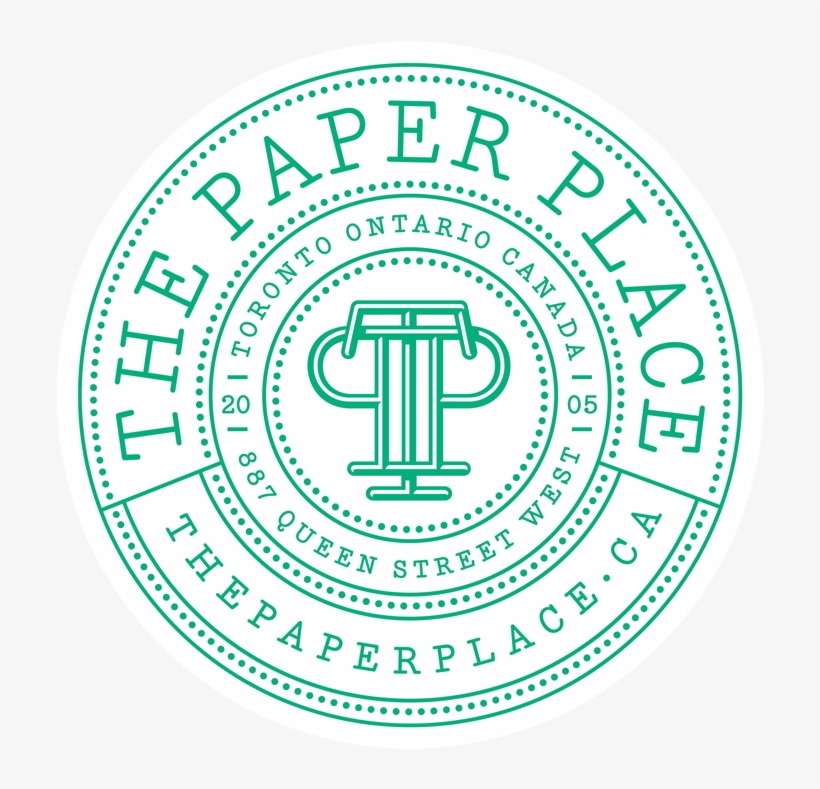 The Paper Place - Excelmark Round Monogram Address Embosser 255, transparent png download