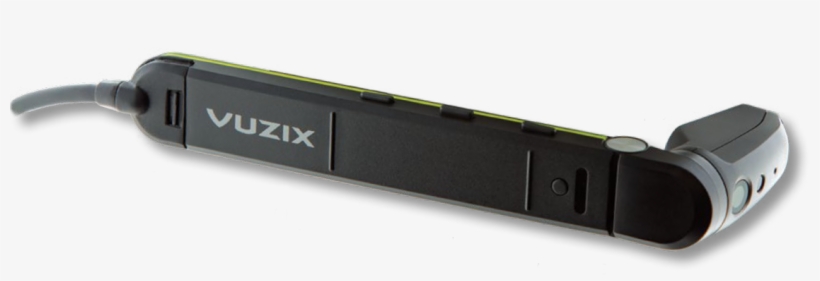 Wearable Display For Mobile Entertainment And Vr - Vuzix M300, transparent png download