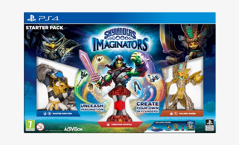 Top - Imaginators Starter Pack Ps4, transparent png download
