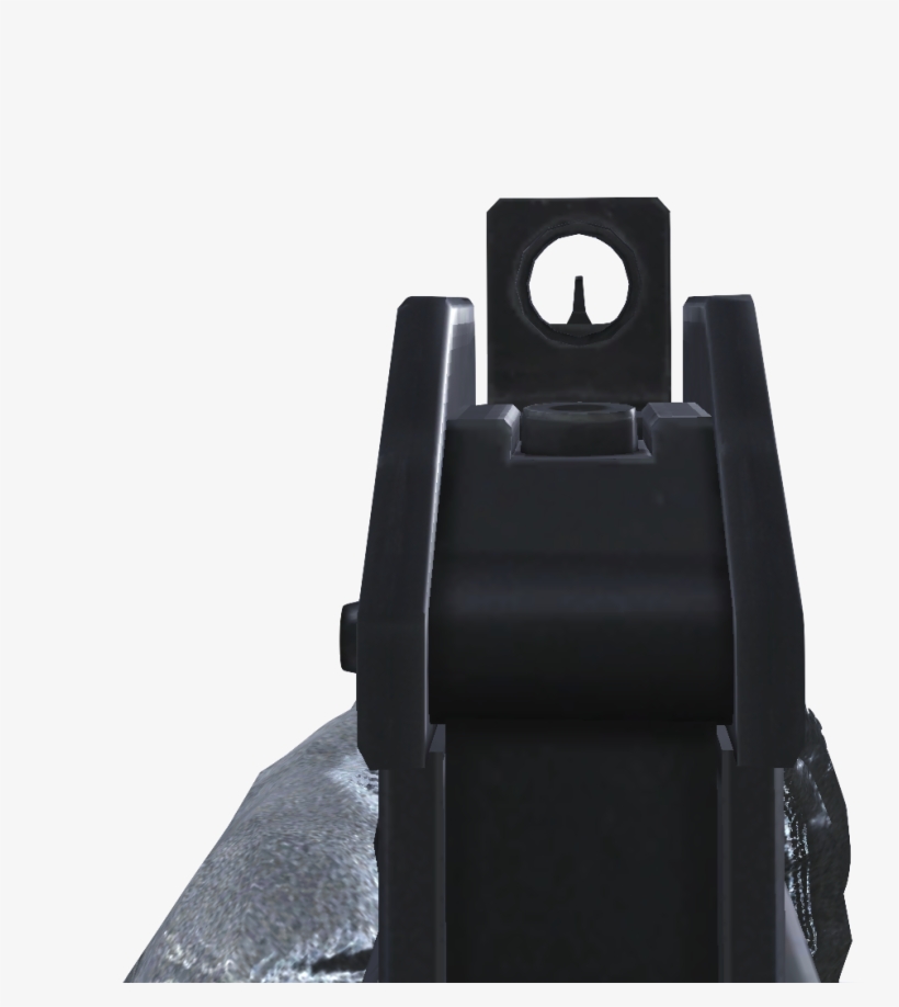 What Gun Has The Worst Iron Sights In The Series, transparent png download