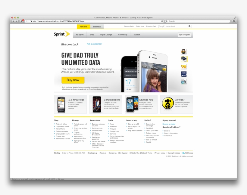 Screen Shot 2012 06 13 At - Iphone 4s For Sprint, transparent png download