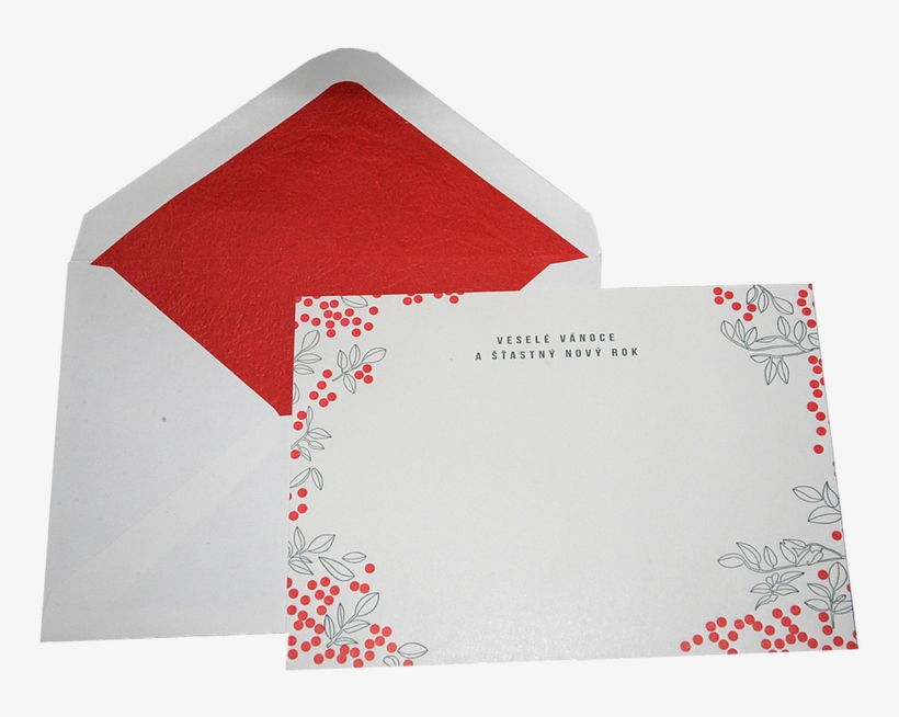 Christmas Envelope Png Hana Fisher Prague - Prague, transparent png download