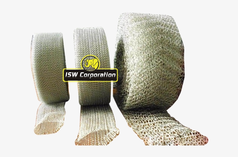 Knitted Wire Mesh - Knitting, transparent png download