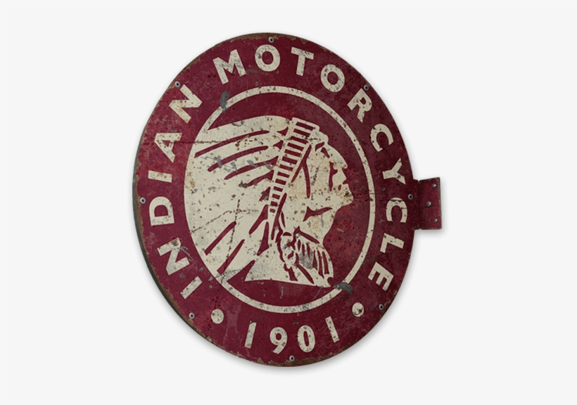 Indian Motorcycle Vintage Marquee Style Pub Sign - Indian Motorcycle, transparent png download