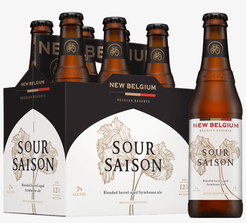 This Intriguing Saison Took Years To Perfect - New Belgium Sour Saison, transparent png download