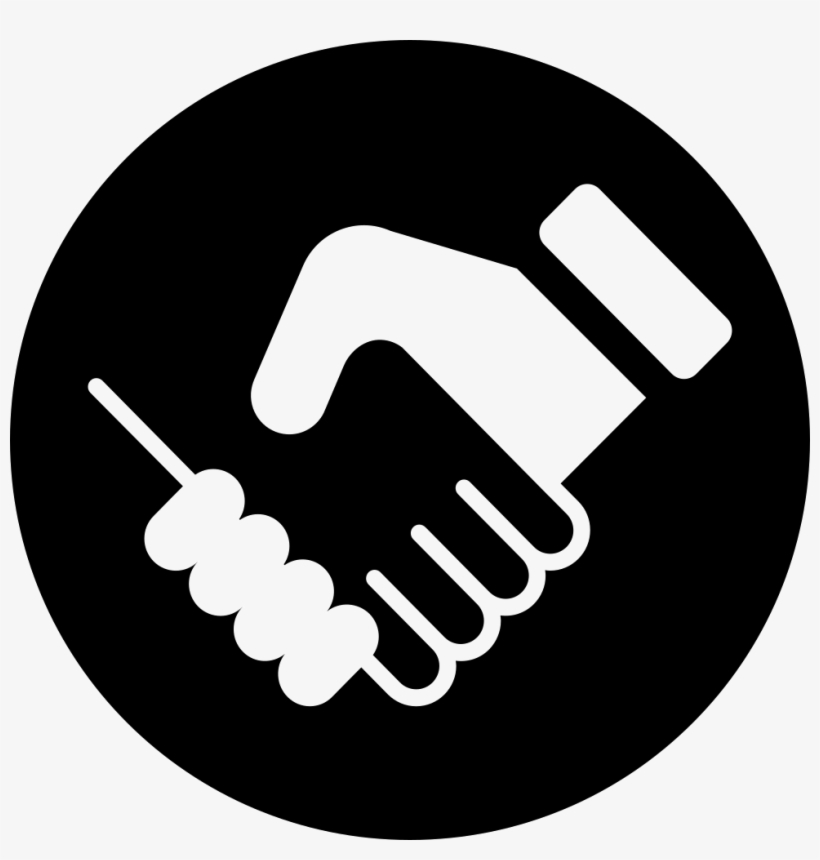 Handshake Comments - Icon, transparent png download