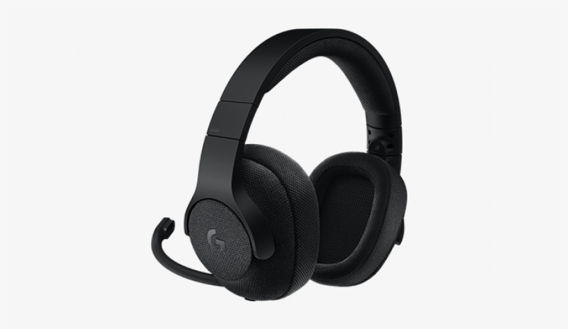 Logitech G433 - Logitech G433 7.1 Wired Surround Gaming Headset 981-000708, transparent png download