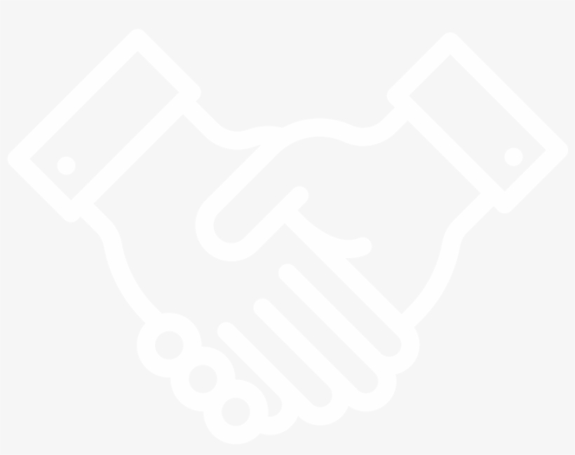 Obp Handshake White - Best Partner, transparent png download