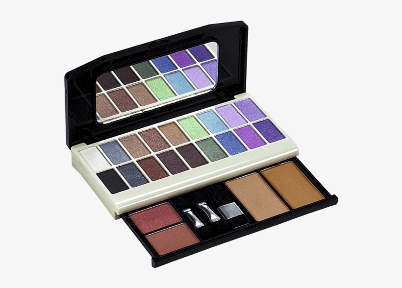 Mirlans Cofre Cosmética Classic Black And White No, transparent png download