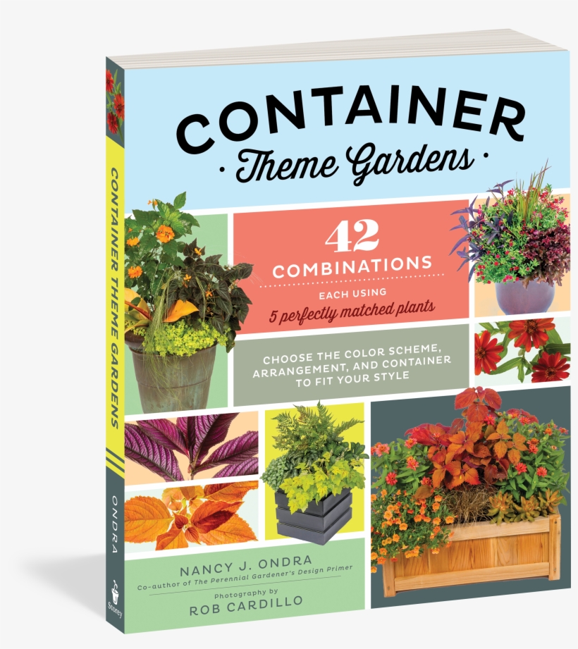Cover - Container Theme Gardens: 42 Combinations, Each Using, transparent png download