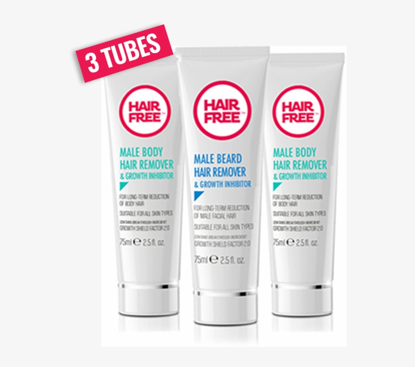 This Pack Contains - Hair Free Female Facial Hair Remover & Growth Inhibitor, transparent png download