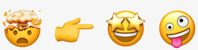My Mind Is Blown - Emoji, transparent png download