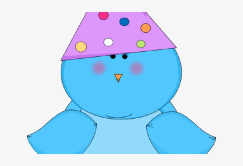 Happy Birthday Clipart Hat - Clip Art, transparent png download