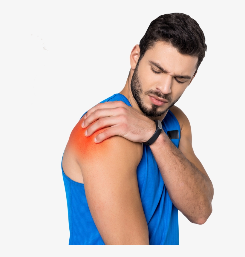 Shoulder Pain Treatment In Tampa - Shoulder Pain Hd, transparent png download