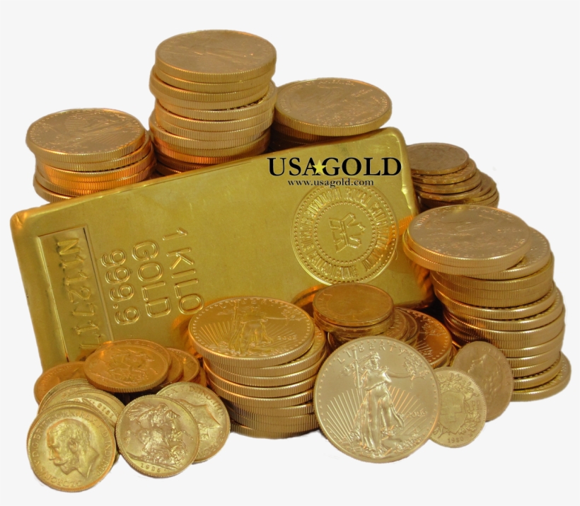 Combo Coin Pile - Cash, transparent png download