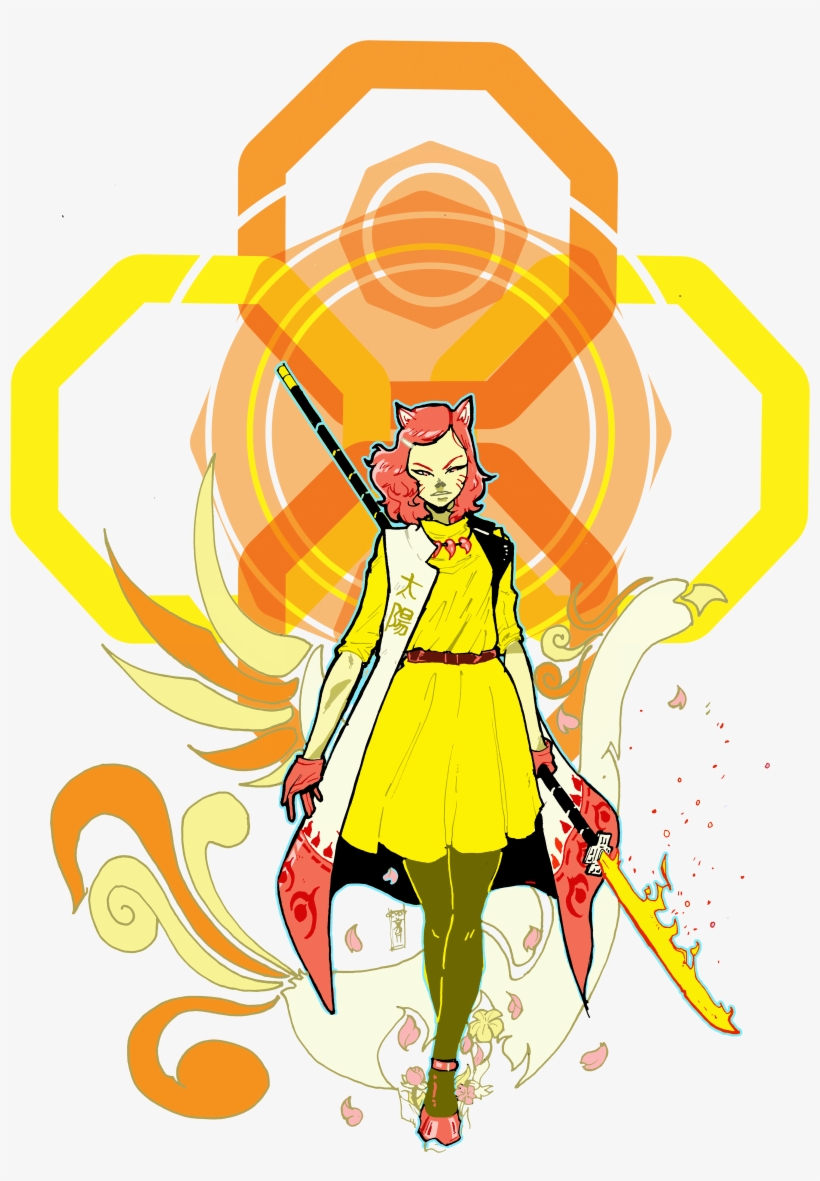 Amaterasu Tee Shirt Design - Art, transparent png download