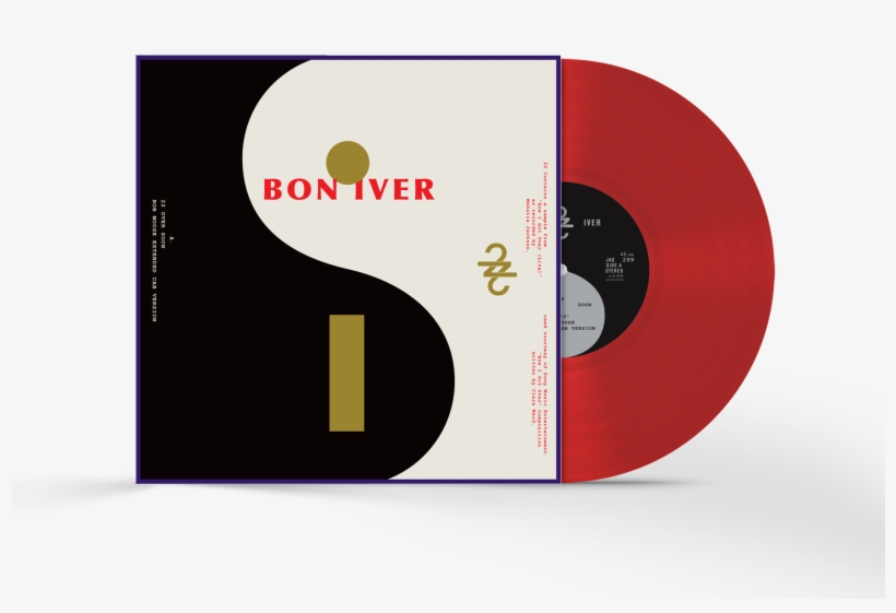 Designing Bon Iver S A Million An - 22/10 - Bon Iver - Download, transparent png download