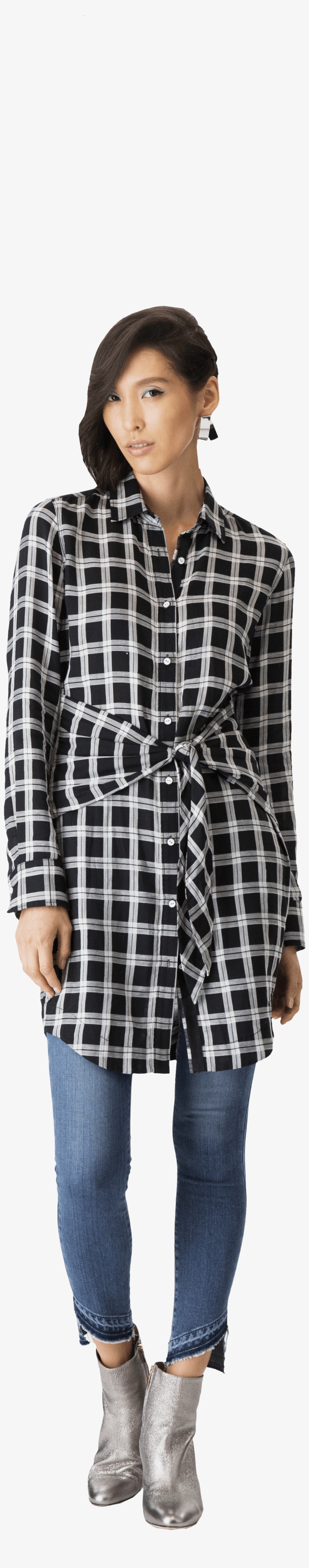 And Bloomingdale's Create Shoppable Online Fashion - Plaid, transparent png download