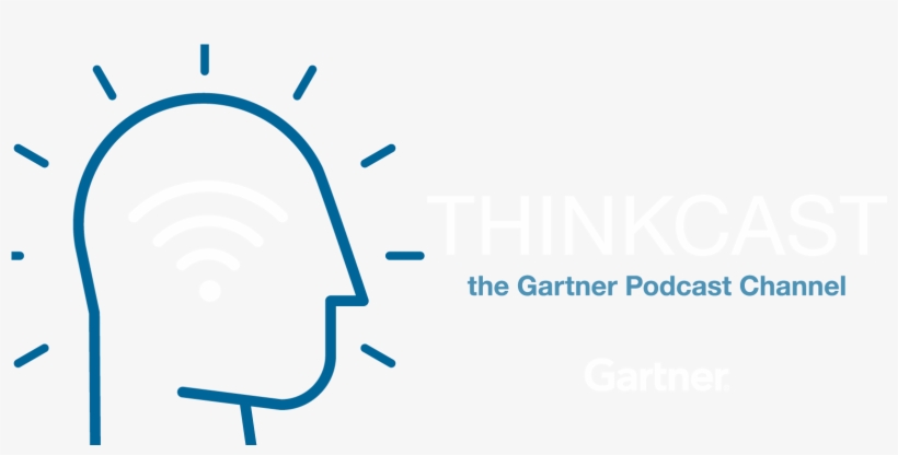 Thinkcast The Gartner Podcast Channel - Gartner Podcast, transparent png download